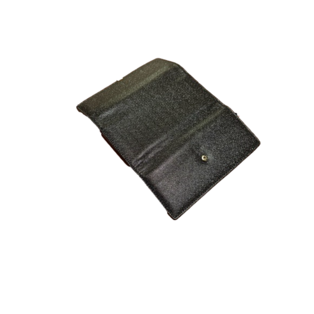 Black Glitter Wallet - Picture 5 of 5